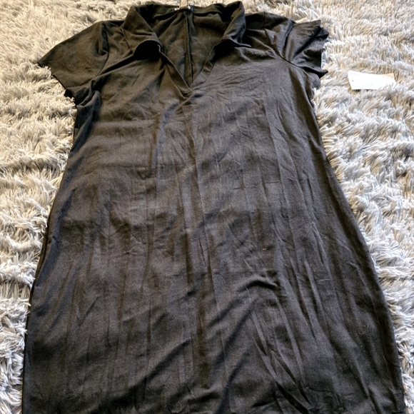 Black, Mini Bodycon Dress - Picture 5 of 8